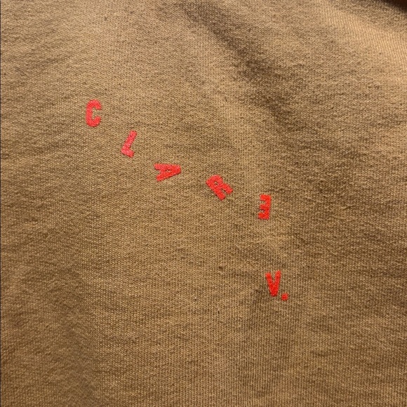 CLARE V liberez les sardines crewneck sweatshirt - Picture 10 of 10